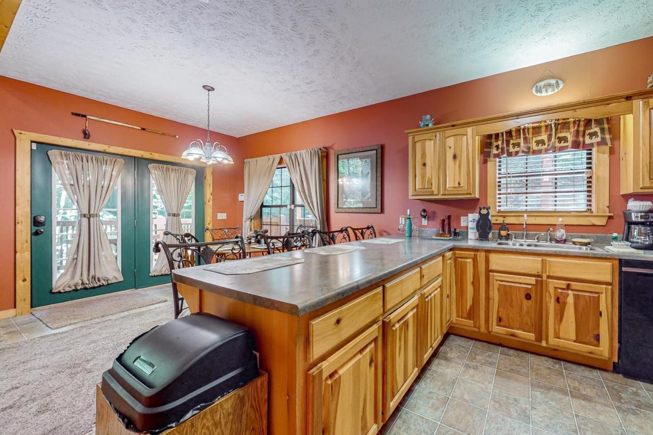 Cozy Cub Cabin Gatlinburg Zewnętrze zdjęcie