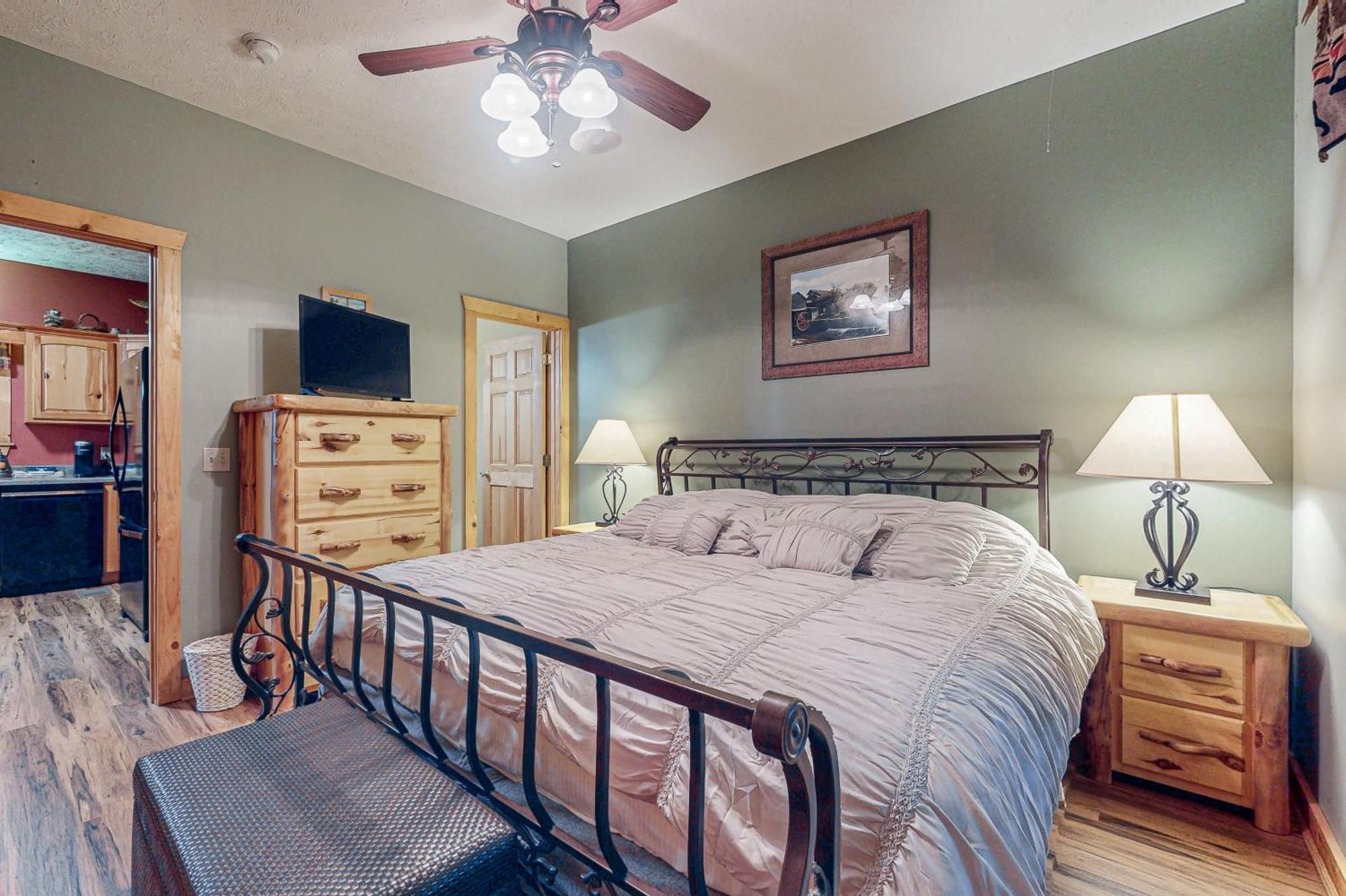 Cozy Cub Cabin Gatlinburg Zewnętrze zdjęcie