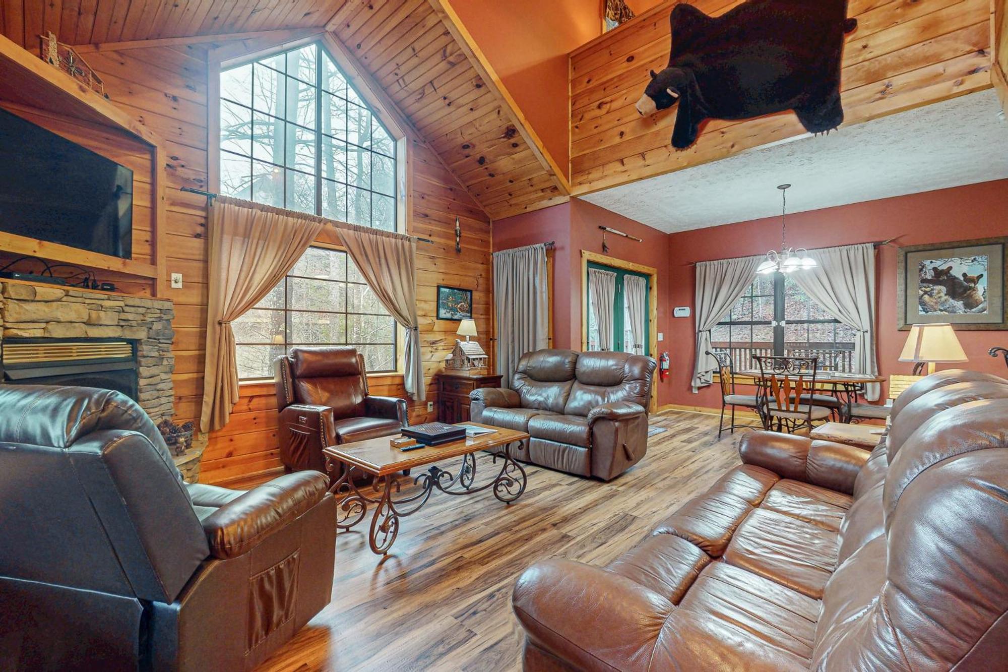 Cozy Cub Cabin Gatlinburg Zewnętrze zdjęcie