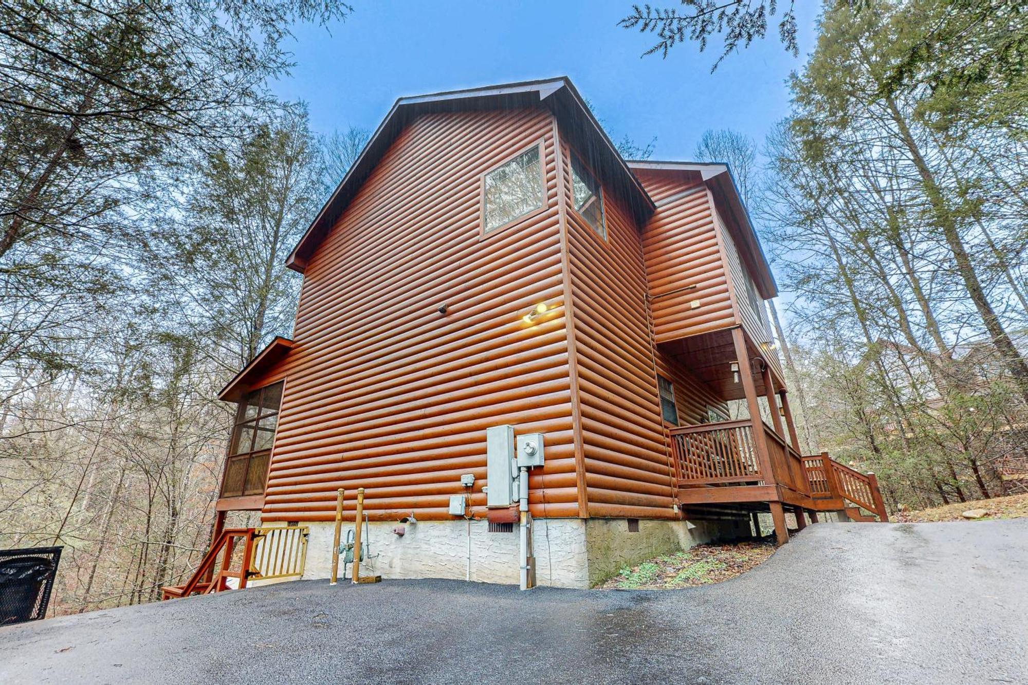 Cozy Cub Cabin Gatlinburg Zewnętrze zdjęcie
